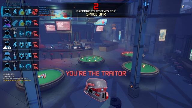 THE WORST TRAITOR IN UNFORTUNATE SPACEMEN смотреть онлайн