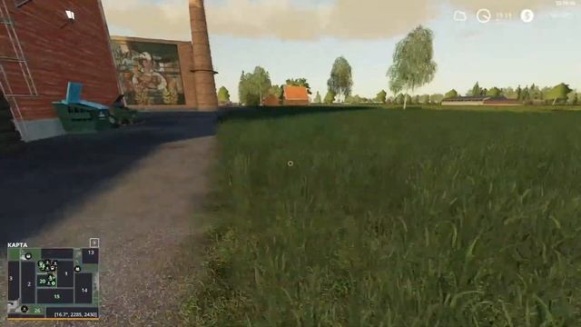 ?Farming Simulator 19?Развитие на Карте чего добились Nordfriesische Marsch смотреть онлайн