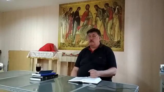 Евангелие от Иоана 1:12-25 смотреть онлайн