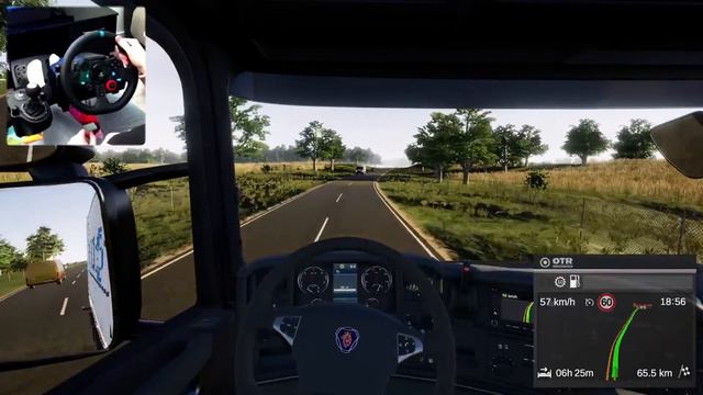 On the road| Shipping | Logitech G29 | PS5 смотреть онлайн