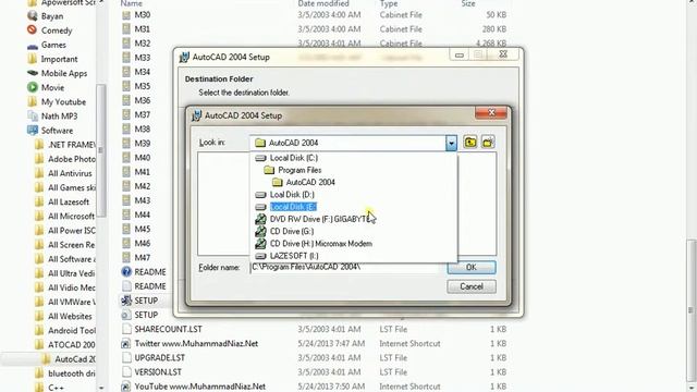 How to Install Autocad 2004 смотреть онлайн