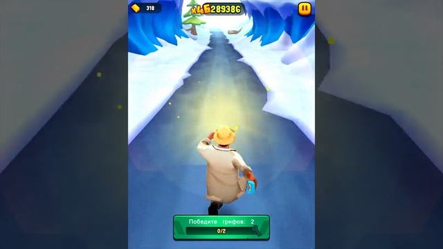 Jumanji Epic Run Открываем ГОРУ ЖАТМИР и Нового персонажа ШЕЛЛИ! смотреть онлайн