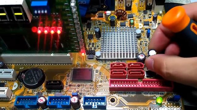 Remont materinskoi plati ASUS P5B standartnaya bolyachka смотреть онлайн