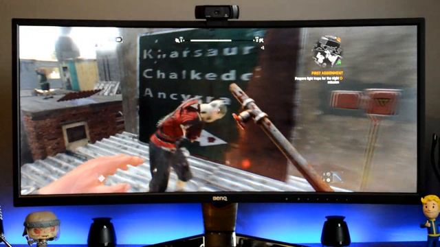 BenQ XR3501 Monitor Review смотреть онлайн
