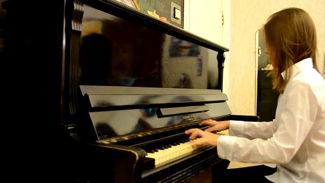 Linkin Park.Numb(piano cover) смотреть онлайн