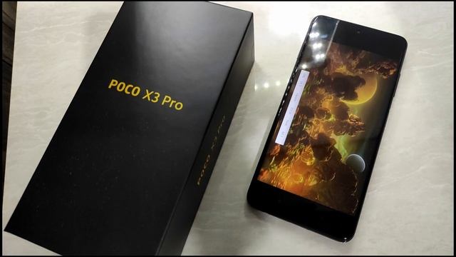 Poco X3 Pro 3D Mark Test смотреть онлайн