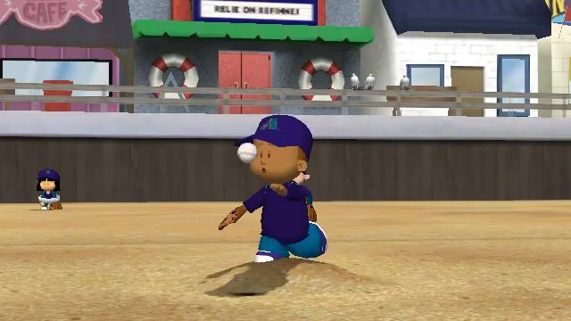 Backyard Baseball 2005 Gameplay 84 (Single Game 58) смотреть онлайн