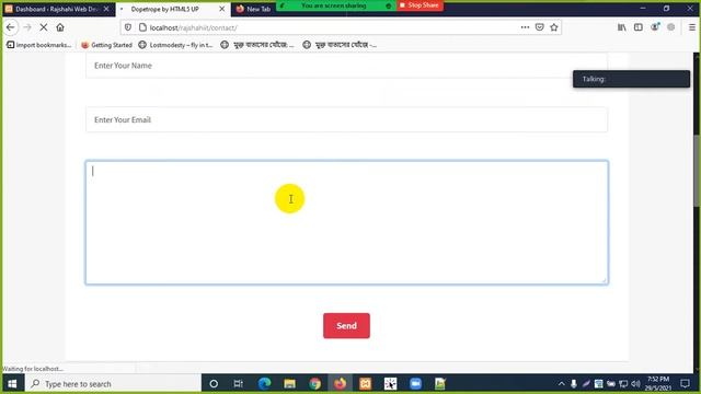 Class-03 Custom Contact Form Design with Bootstrap for WordPress Plugin. смотреть онлайн