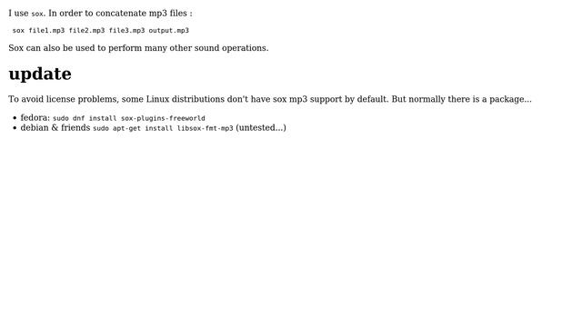 Merge mp3 files (3 Solutions!!) смотреть онлайн