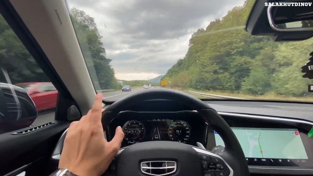 GEELY TUGELLA для путешествий? Поездка в Геленджик 2023. #geelytugella #геленджик