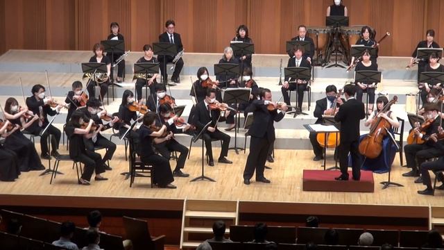 Vieuxtemps ’’Violin Concerto No 5’’ Tibor Szomora