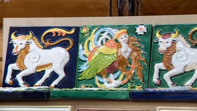 В Коровниках в Ярославле провели мастер-классы по народным промыслам смотреть онлайн