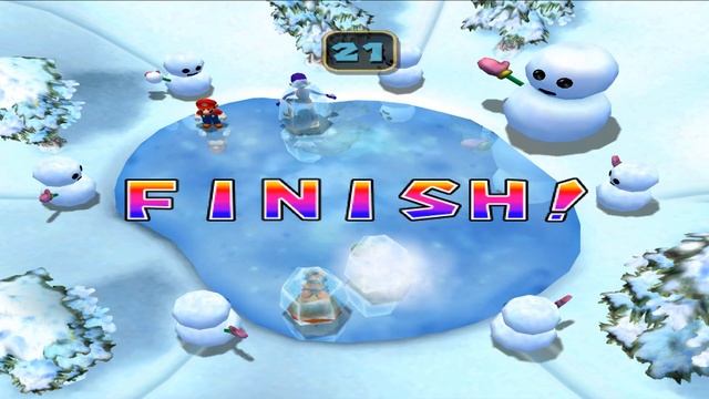Mario Party 4 Minigames - Mario Vs Yoshi Vs Daisy Vs Waluigi (Master Difficulty) смотреть онлайн
