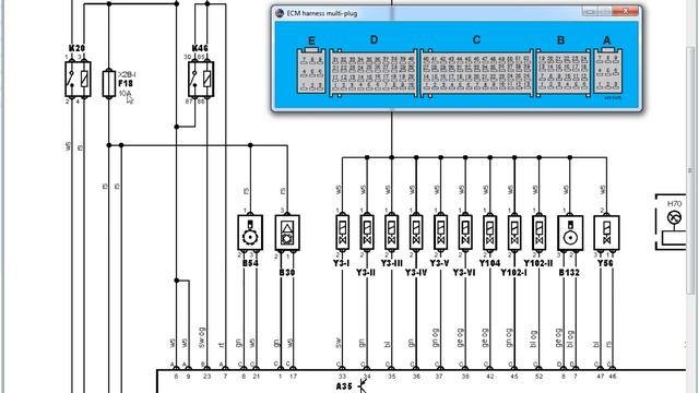 Kia Sportage crank sensor diagram смотреть онлайн