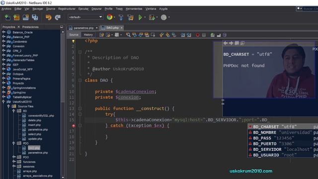 PHP PDO: Creación de Conexión a Base de Datos MySQL ? | Curso PHP y MySQL # 48 смотреть онлайн