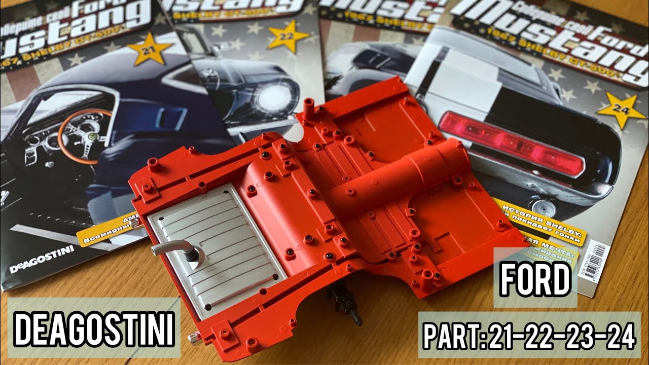 Ford Mustang от Deagostini в Масштабе 1:8 | part 7 | журналы 21-22-23-24 | poritorrc смотреть онлайн