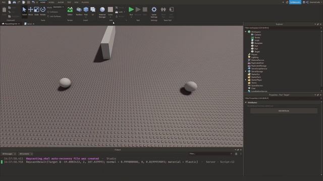 Learn Raycasting in 7 minutes - Advanced Roblox Scripting смотреть онлайн