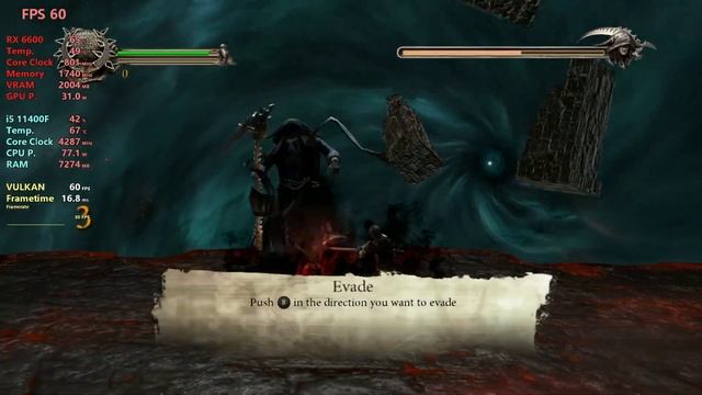 RPCS3 - Dante's Inferno 4K 60FPS - RX 6600 + i5 11400F смотреть онлайн