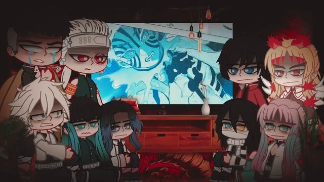 Hashiras Reagem A Hinokami Kagura | Tanjiro Kamado - Sting Raps // H4riik