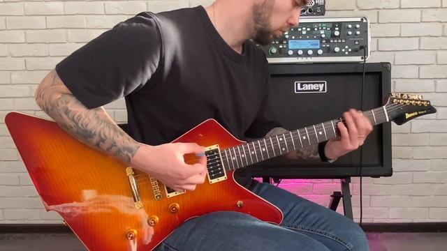 Ibanez Destroyer II DT400 - обзор от Huntguitars смотреть онлайн