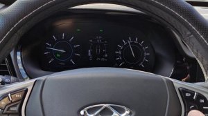 Chery Tiggo 3 NEW CVT управление круиз контролем