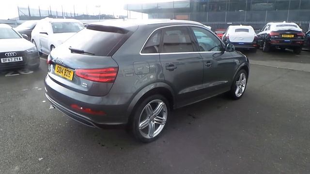 Audi Q3 S line Plus 2.0 TDI quattro 140 PS 6 speed for sale at Crewe Audi смотреть онлайн