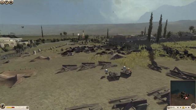 Battle of Trapezos - Armenia vs Colchis | Total War: Rome II смотреть онлайн