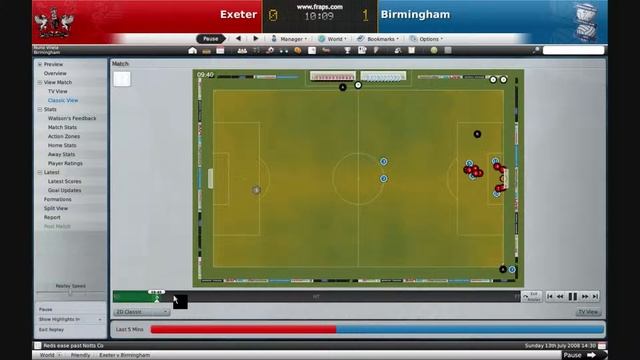 Football Manager 2009 смотреть онлайн