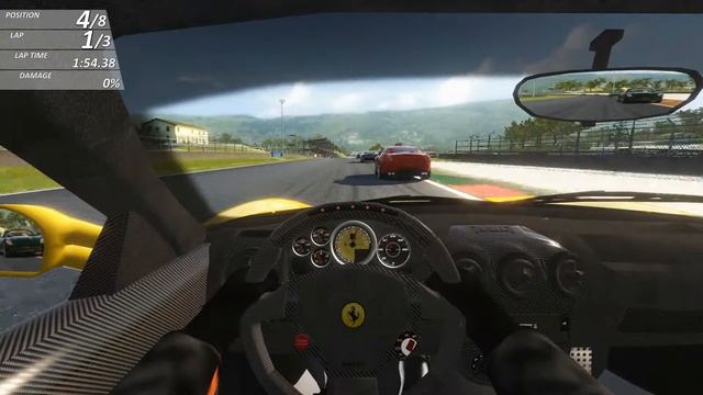 Ferrari Virtual Race - Freeware Racing Game - 3 Lap Gameplay (+Link) смотреть онлайн