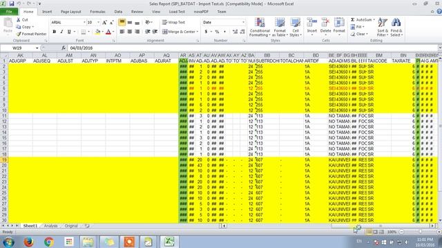 AutoCount Import from Excel/CSV Plugins смотреть онлайн