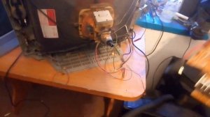 Кинескопный телевизор LG при включении отключается