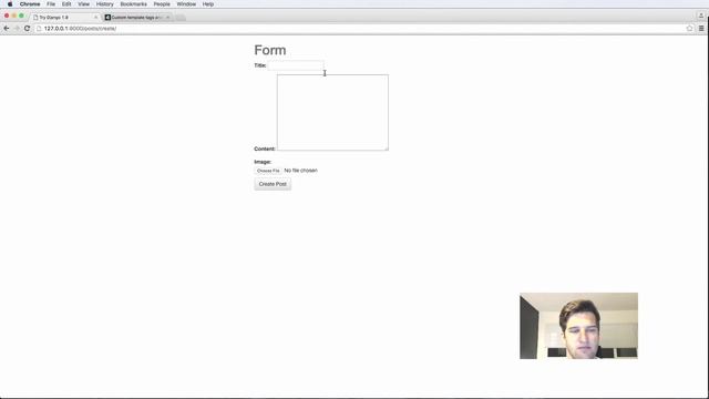Try Django 1.9 - 32 of 38 - Basic User Permissions смотреть онлайн