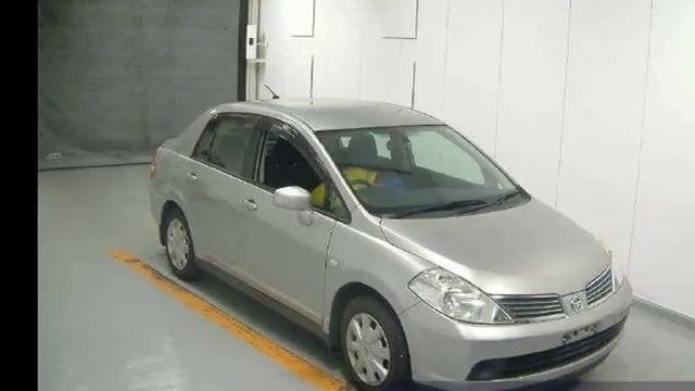 2004 NISSAN TIIDA LATIO 15M SC11 смотреть онлайн