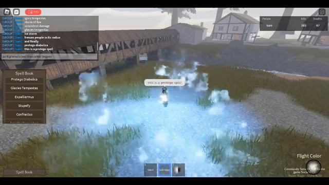 "Mystic Magic: Alpha" Gamepass showcase смотреть онлайн