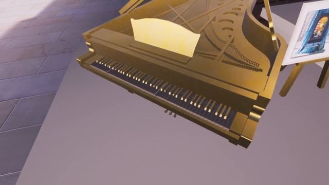 VR Piano Dream Golf VR смотреть онлайн