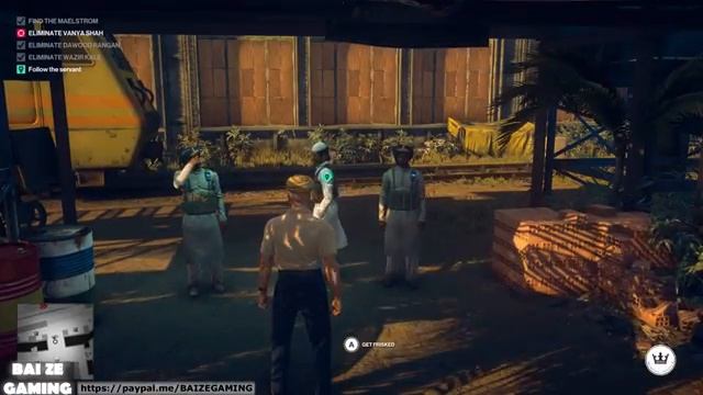 Hitman 2 27 A Dress to Die Guide! Disguised As Tailor! For Chasing A Ghost! смотреть онлайн