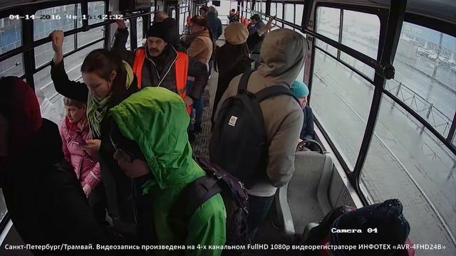 Работа кондуктора трамвая | AVR-4FHD24B #ИНФОТЕХ смотреть онлайн