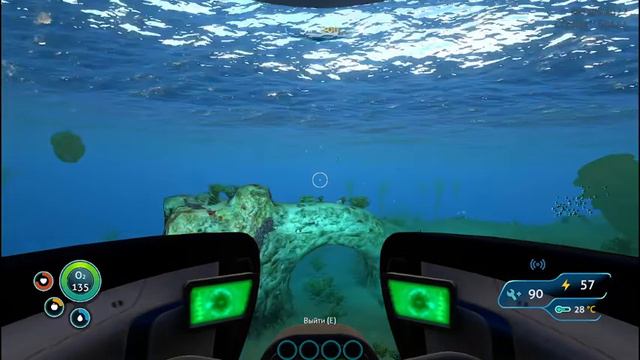 прохождение с лагми в Subnautica (пытался собрать и создать костюм краба) #3 #subnautica смотреть онлайн