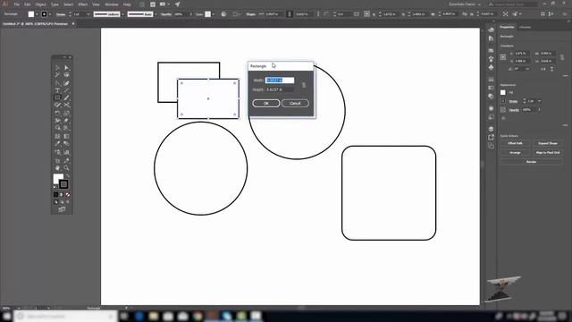 59 Graphic Design Software Adobe Illustrator Shape Tool by digiskills courses смотреть онлайн