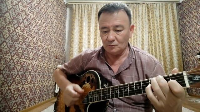 Ты моя женщина. на гитаре. смотреть онлайн