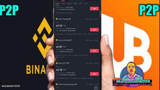 BINANCE P2P CASH OUT UNION BANK ONLINE LIVE PROOF #MrCryptoHUNTER #P2P смотреть онлайн