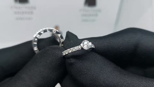 Кольцо булгари трансформер с бриллиантами и муассанитом смотреть онлайн