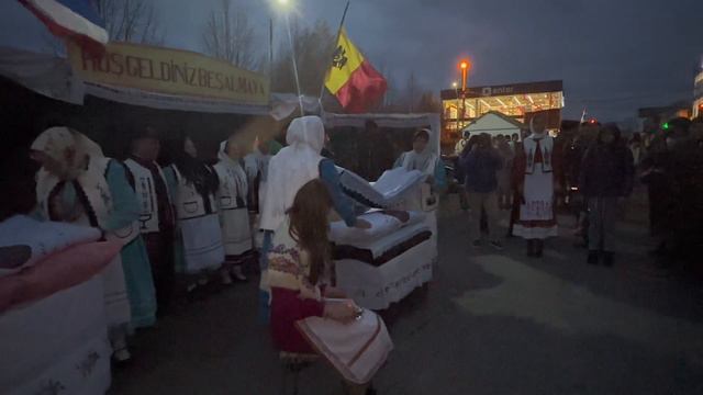 Бешалма, Молдова 🇲🇩. Гагаузское приданое невесты. смотреть онлайн