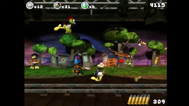 Moorhuhn Director's Cut 10100 Punkte смотреть онлайн