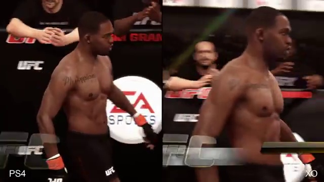EA Sports UFC demo- PS4 vs Xbox One Comparison смотреть онлайн