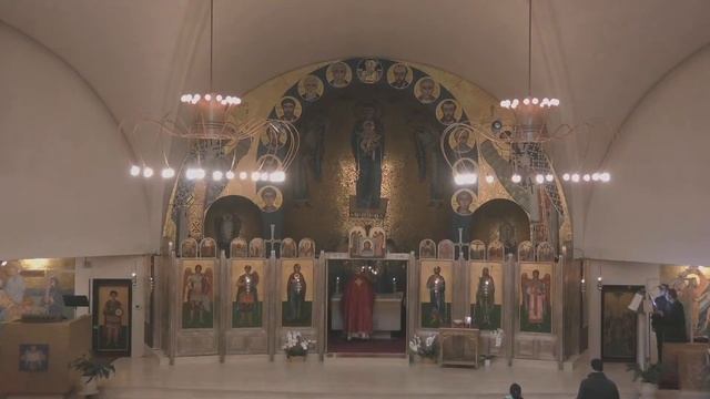 Feast of St. Barbara • Orthros and Divine Liturgy • December 4, 2021 смотреть онлайн