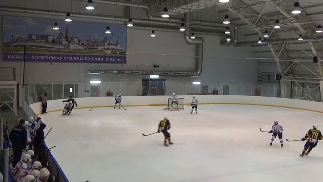 1 период Казанские Драконы-Флагман Лен.обл. 08.09.19 смотреть онлайн
