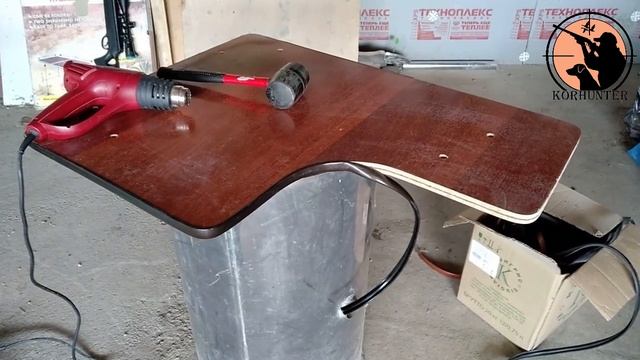 Стол для стрельбы своими руками. Очень бюджетно и практично. смотреть онлайн