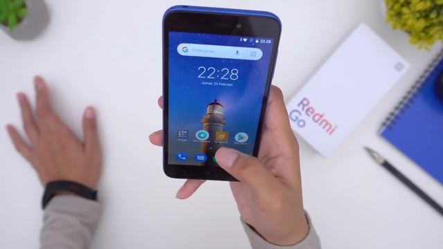Unboxing Xiaomi Redmi GO Indonesia смотреть онлайн