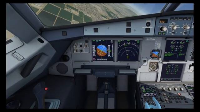 Full Flight in VIRTUAL REALITY [VR] - Virtual Hands ONLY, no HOTAS In The A320 - 3080ti смотреть онлайн